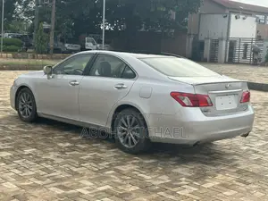 Lexus ES 350 2009 Silver