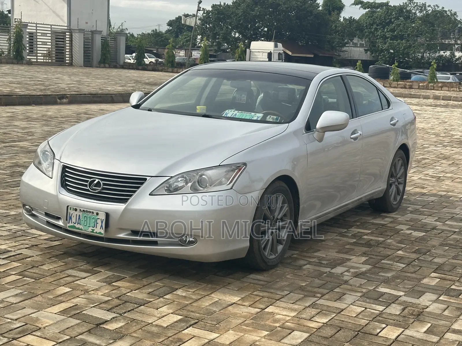 Lexus ES 350 2009 Silver