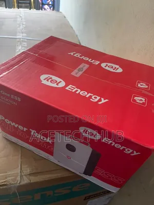 Itel Power Tank – Energy You Can Trust