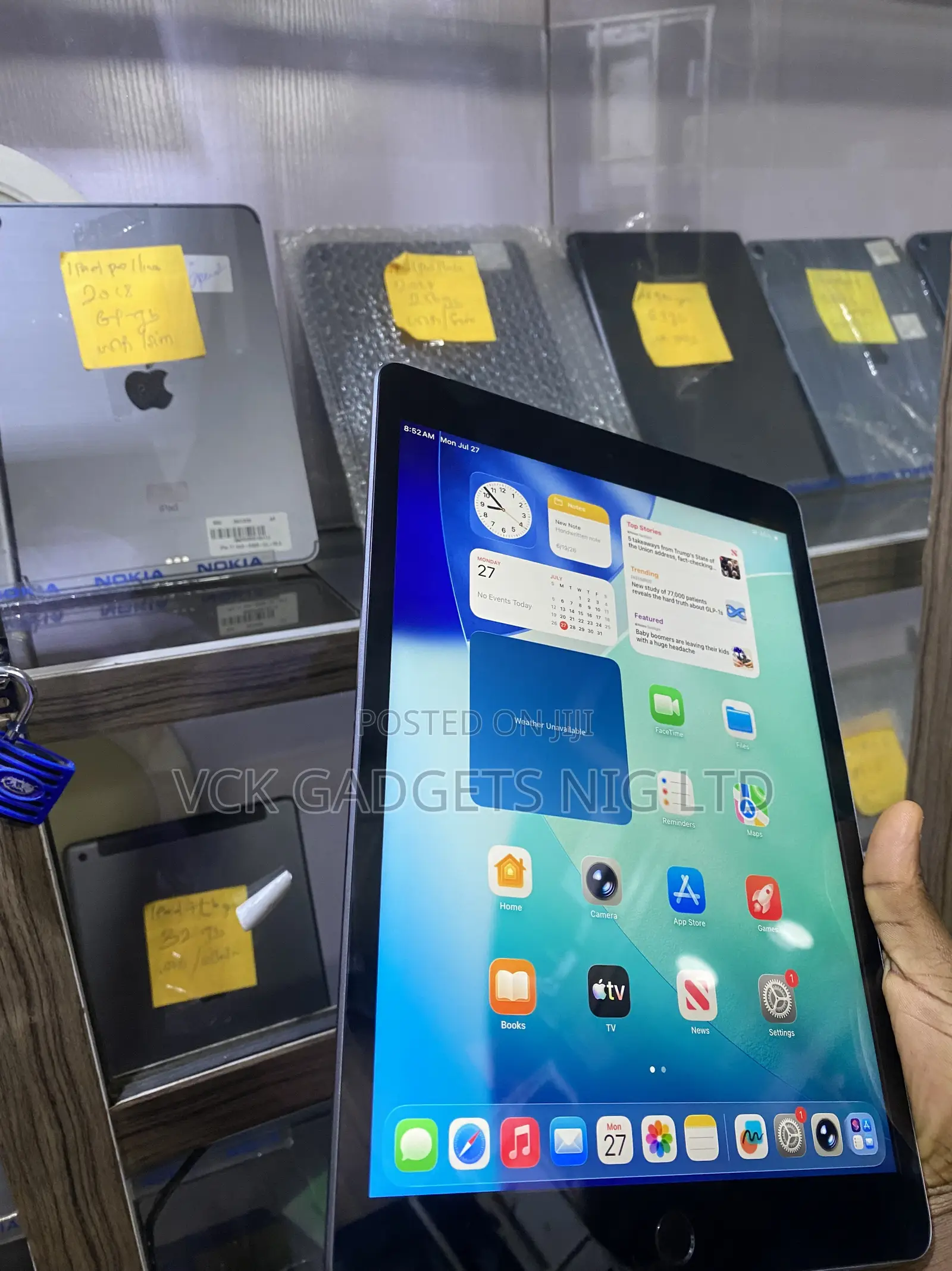 Apple iPad 10.2 (2021) 64 GB Gray