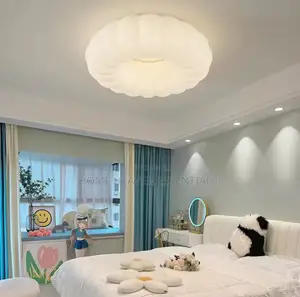 Nordic Cloud White LED Ceiling Bedroom Light