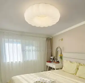 Nordic Cloud White LED Ceiling Bedroom Light