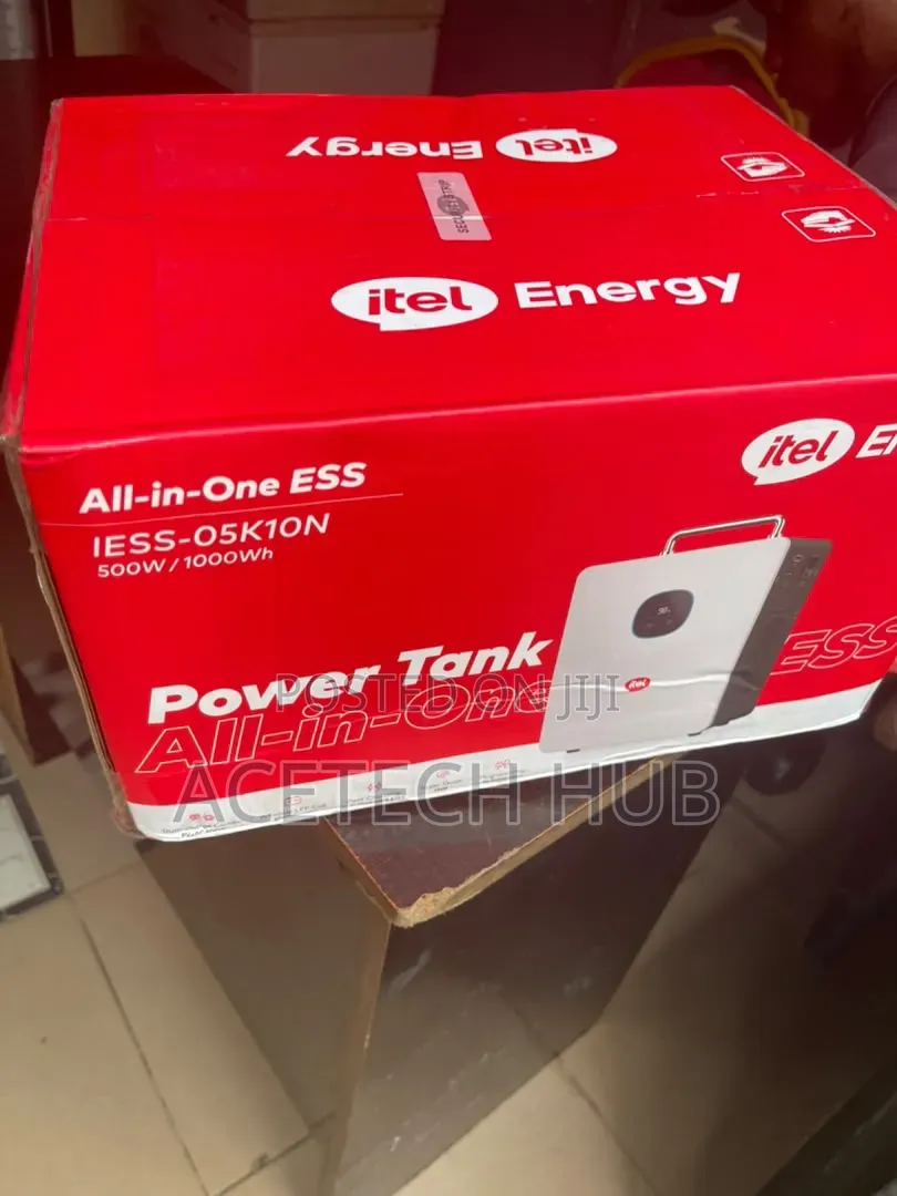Stay Connected During Blackouts With Itel Power Tank
