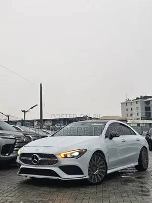 Mercedes-Benz CLA-Class 2022 White