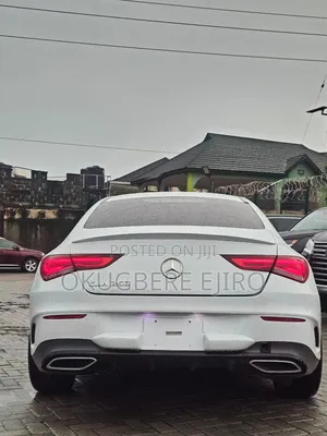 Mercedes-Benz CLA-Class 2022 White