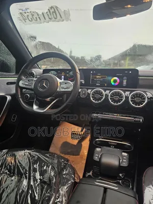 Mercedes-Benz CLA-Class 2022 White