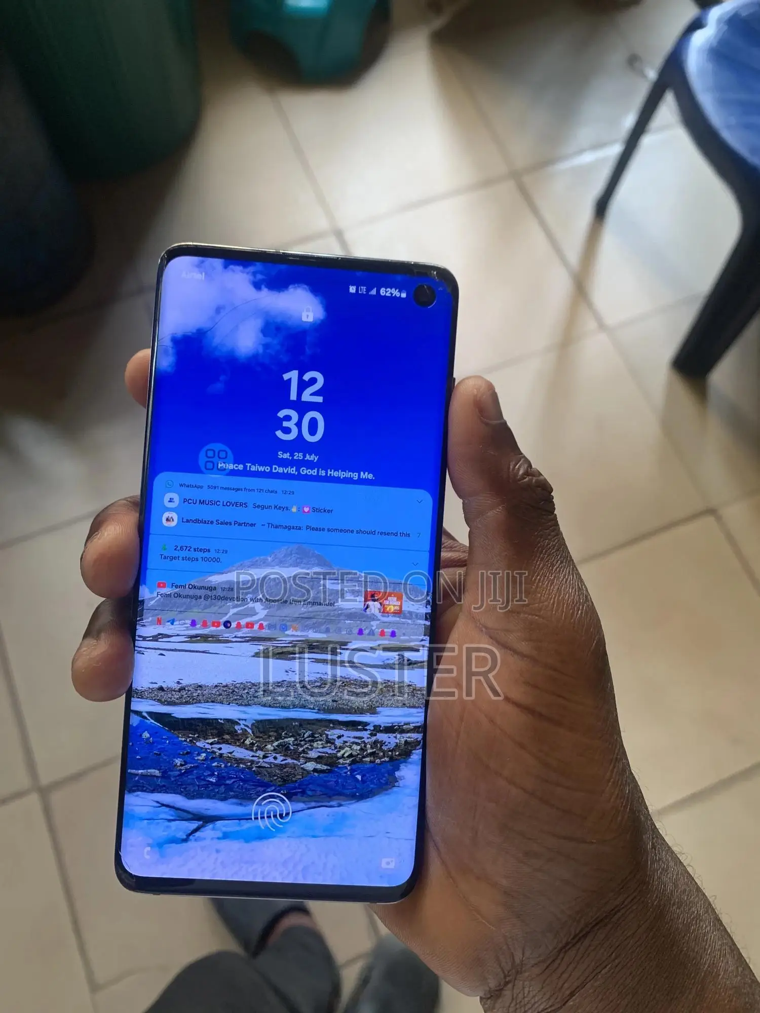 Samsung Galaxy S10 128 GB Black