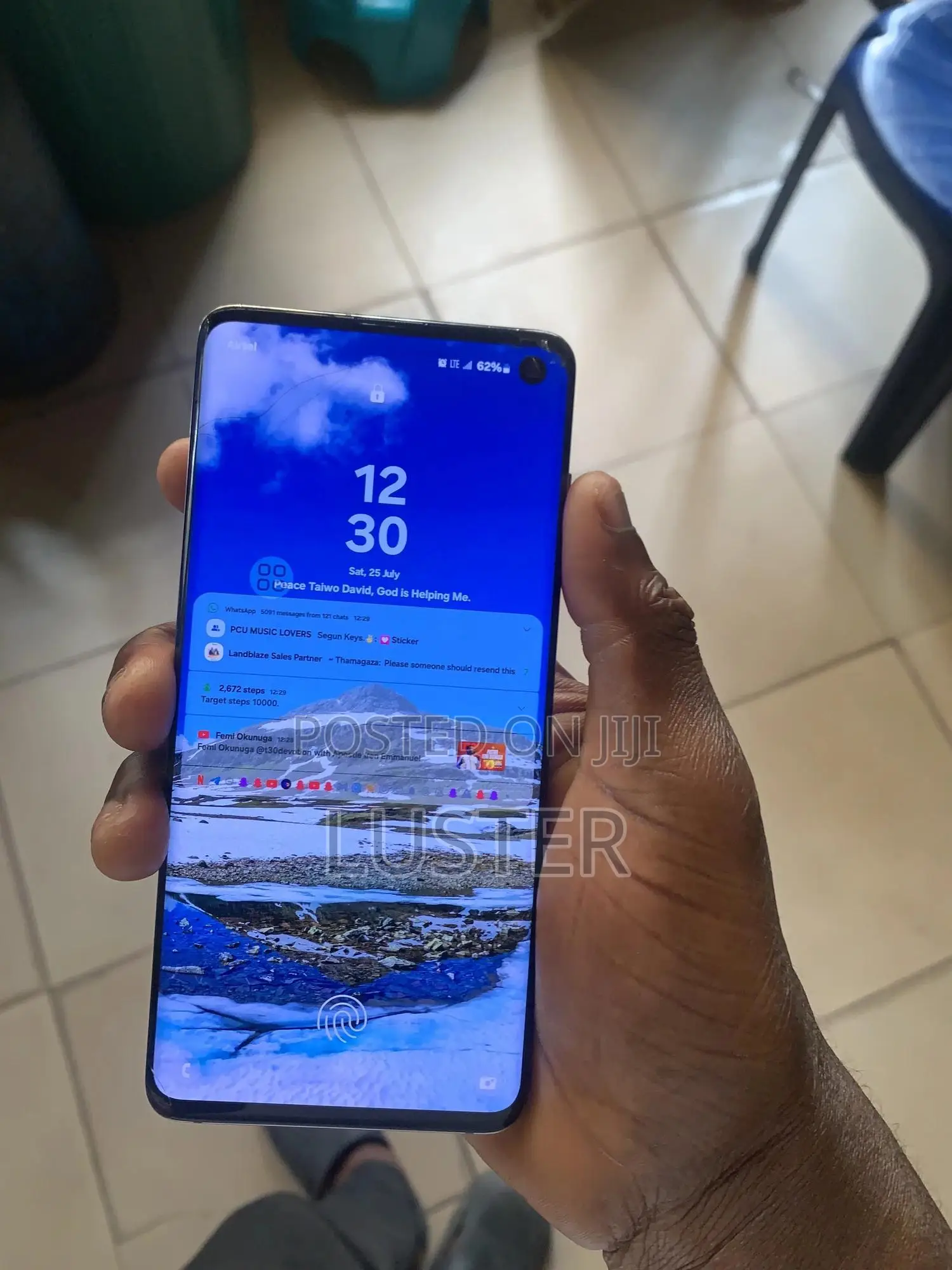 Samsung Galaxy S10 128 GB Black