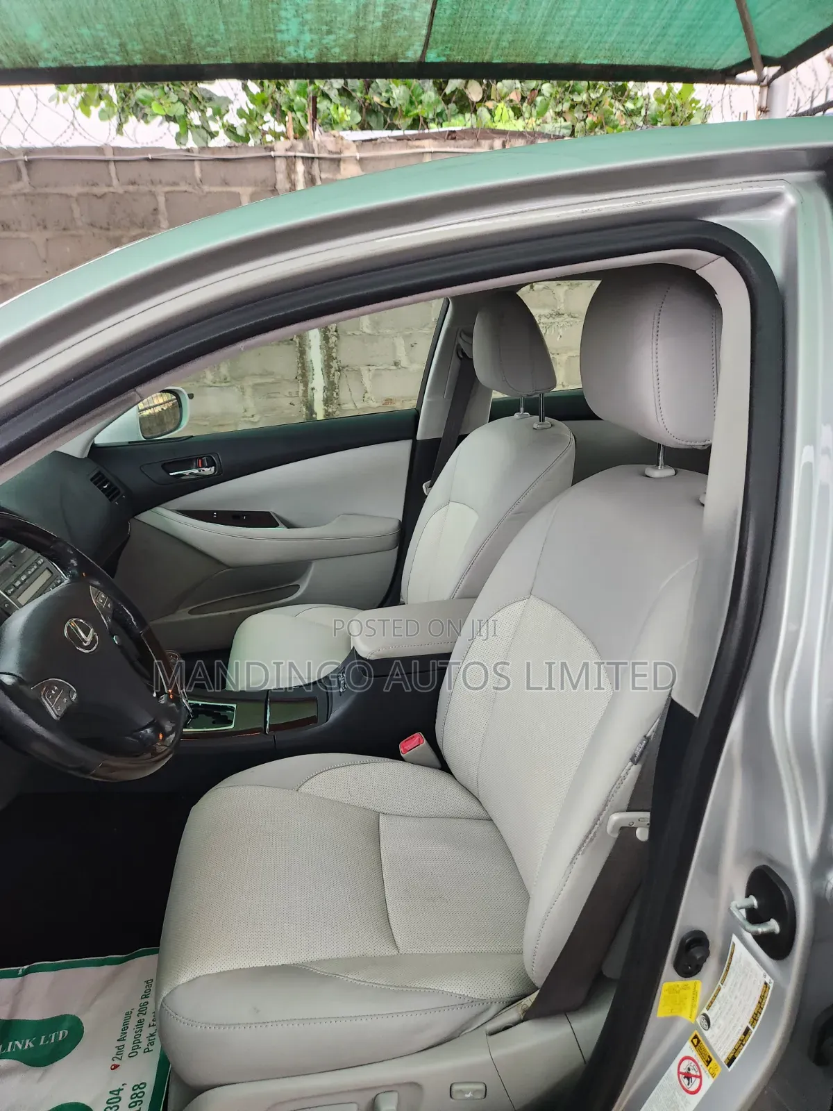Lexus ES 2012 Silver
