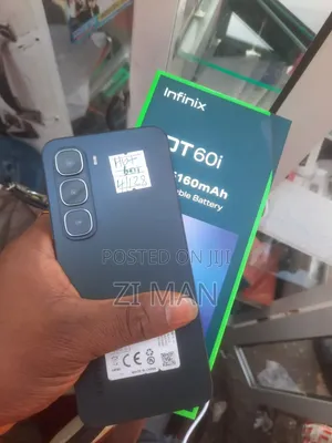 Infinix Hot 60i 128 GB Black