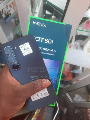 Infinix Hot 60i 128 GB Black