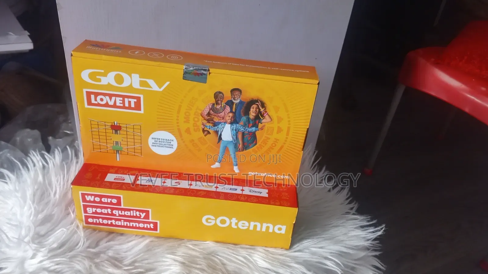 Installation DSTV Gotv Startime