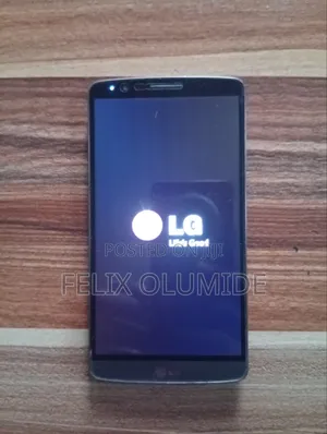 LG G3 32 GB Gray