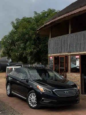 Hyundai Sonata 2015 Black