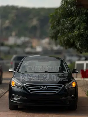 Hyundai Sonata 2015 Black