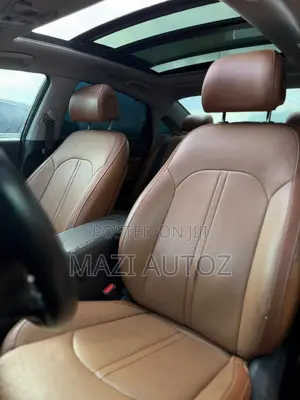 Hyundai Sonata 2015 Black