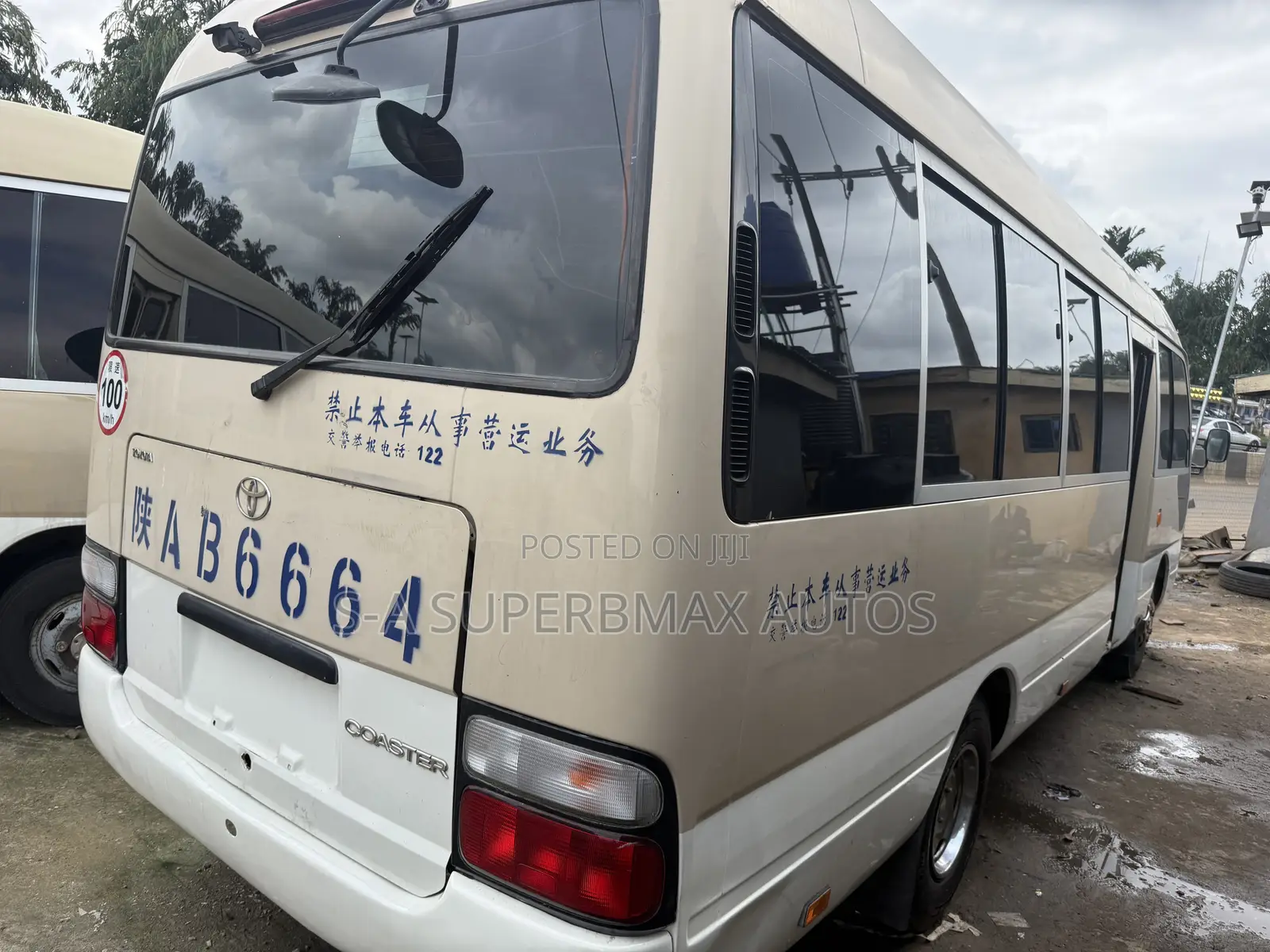 Toyota Coaster 2019 Gold