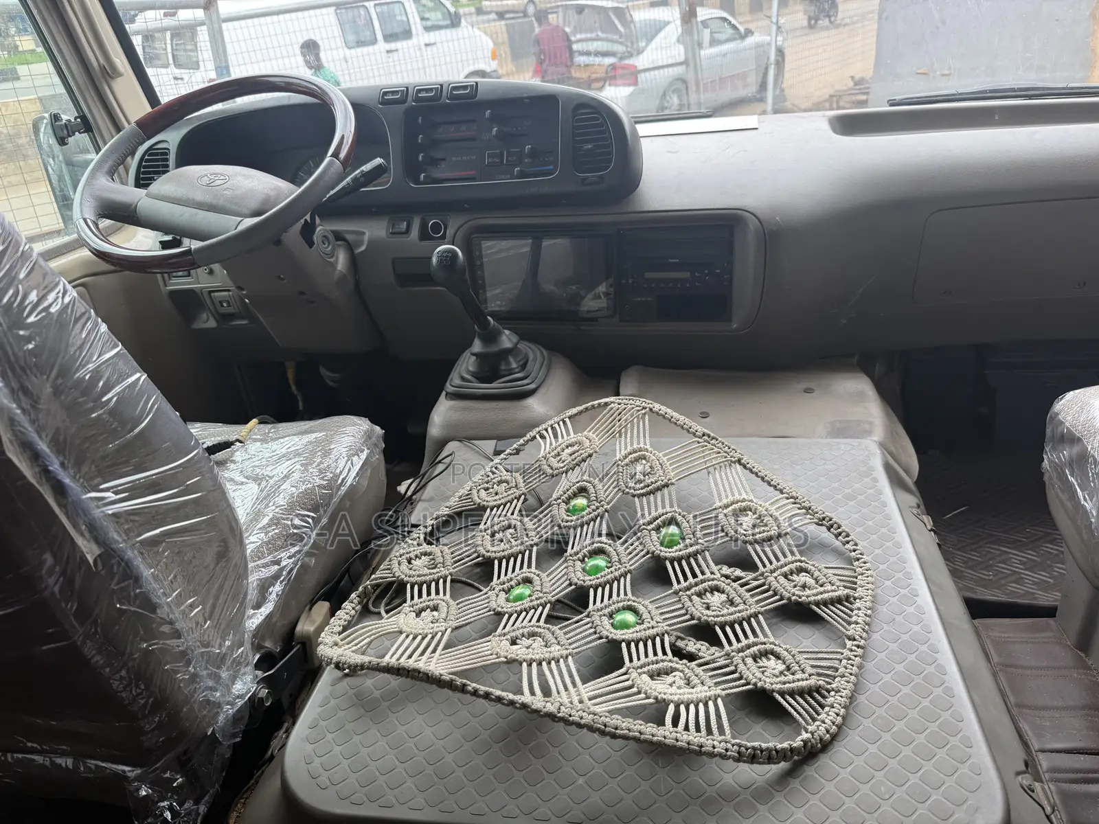 Toyota Coaster 2019 Gold