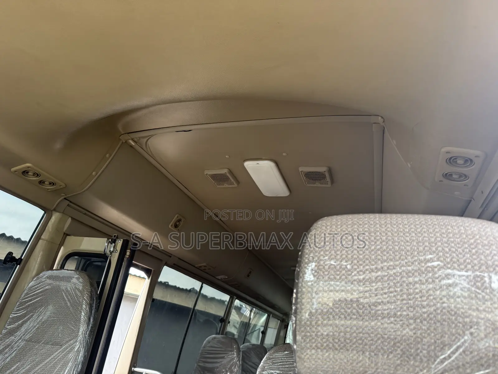Toyota Coaster 2019 Gold