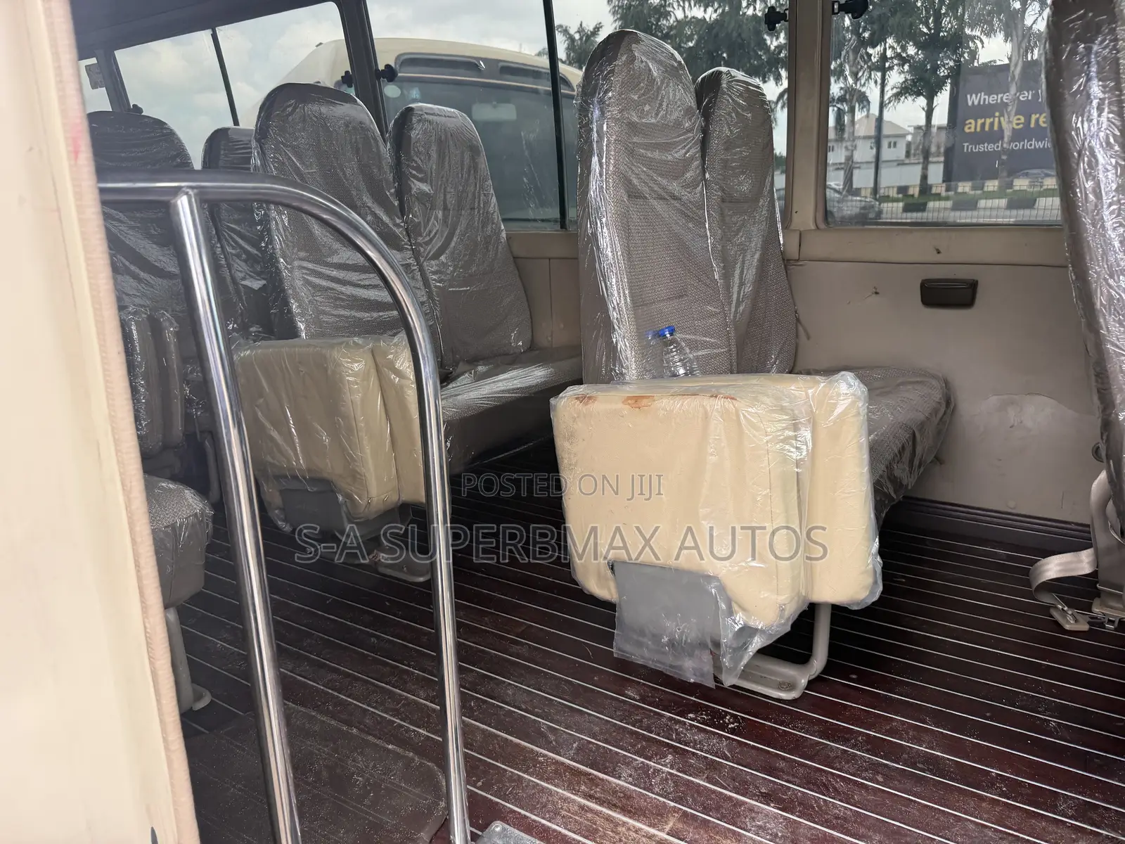 Toyota Coaster 2019 Gold