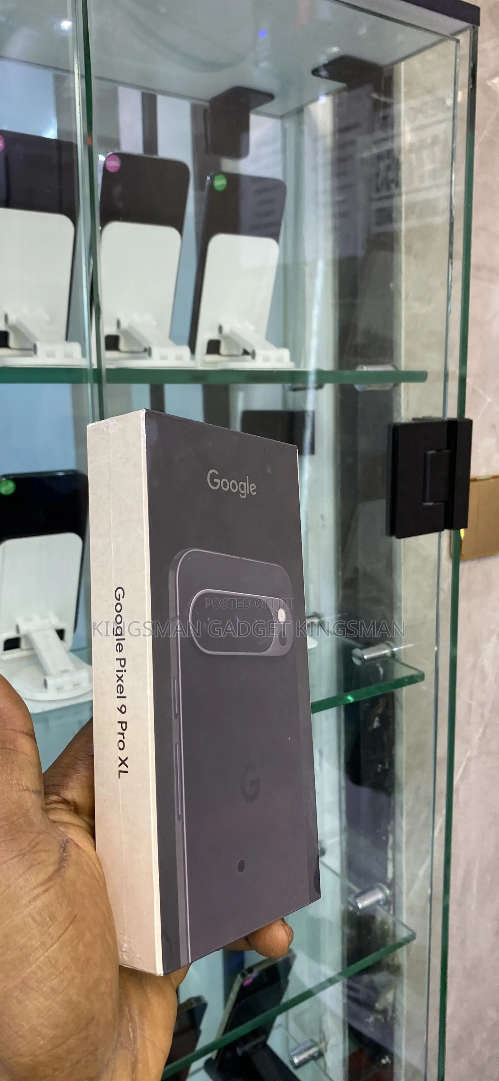 New Google Pixel 9 Pro XL 256 GB Black