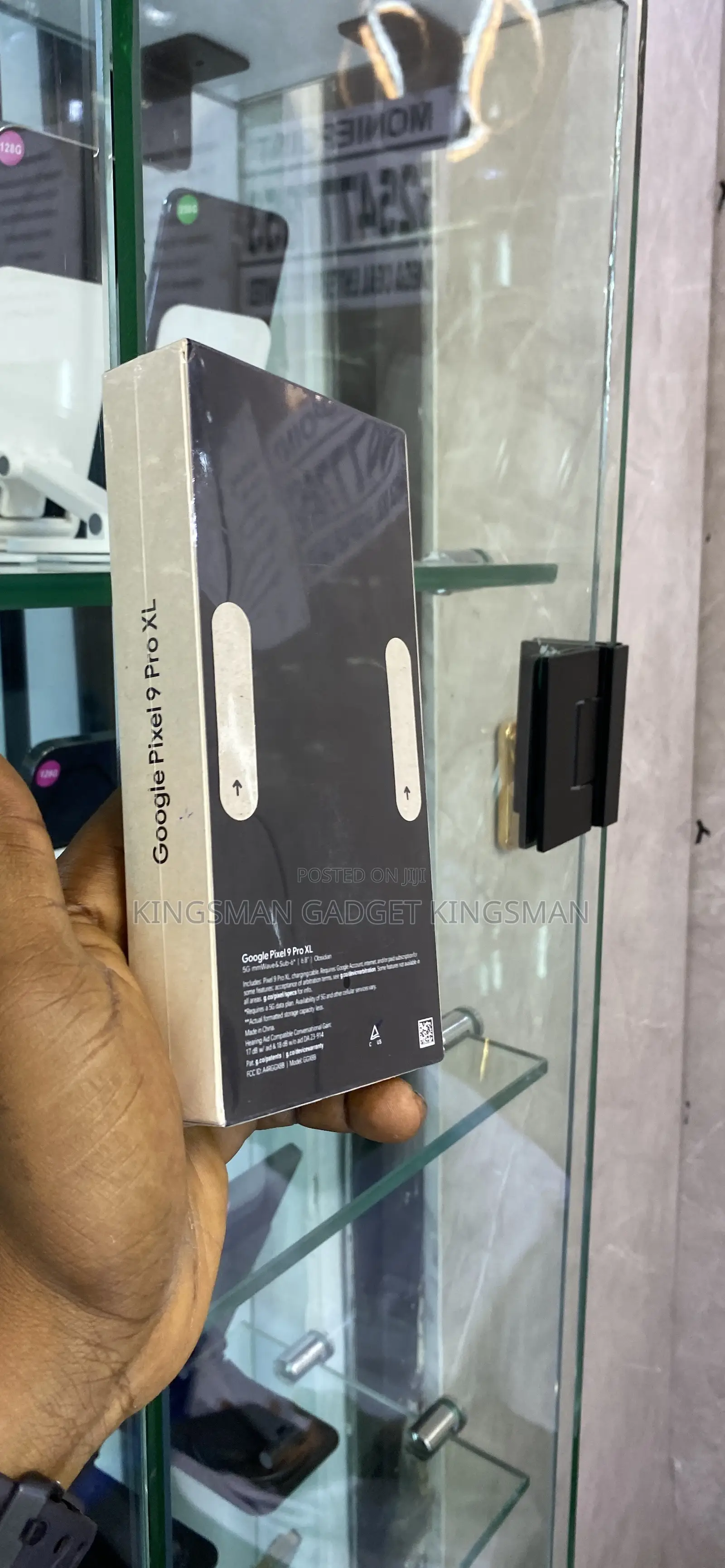 New Google Pixel 9 Pro XL 256 GB Black