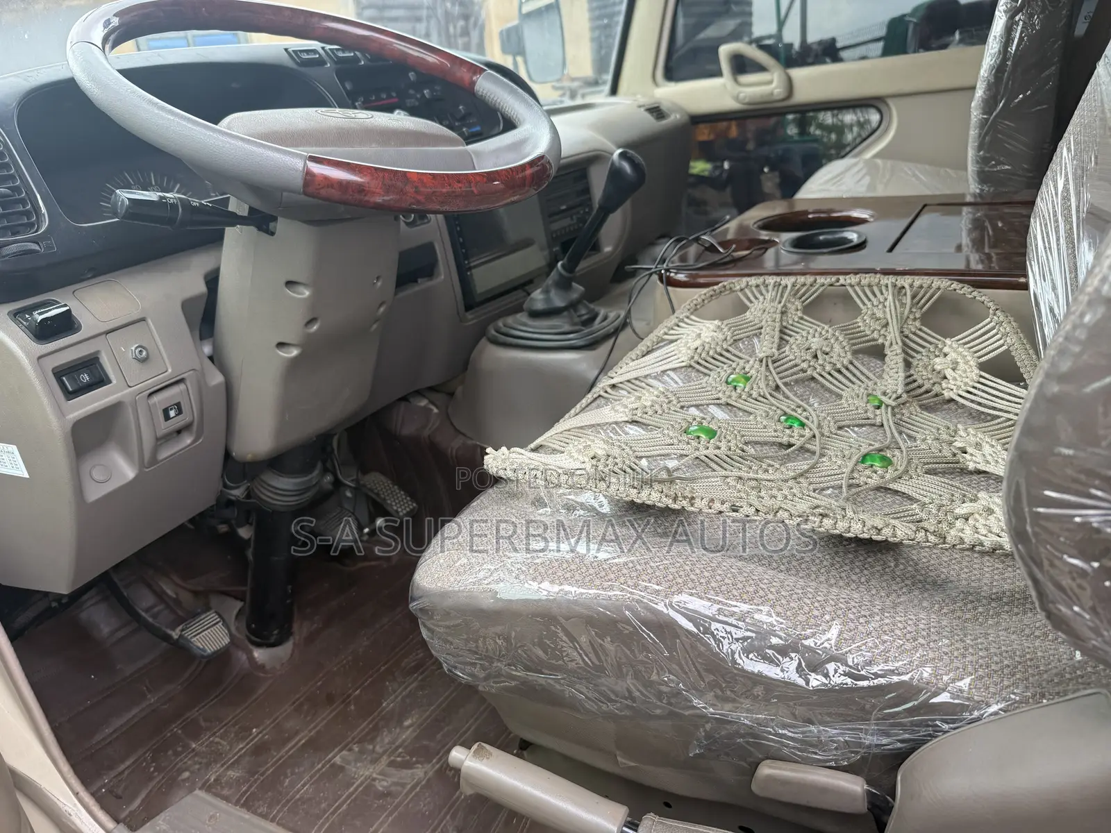 Toyota Coaster 2019 Gold