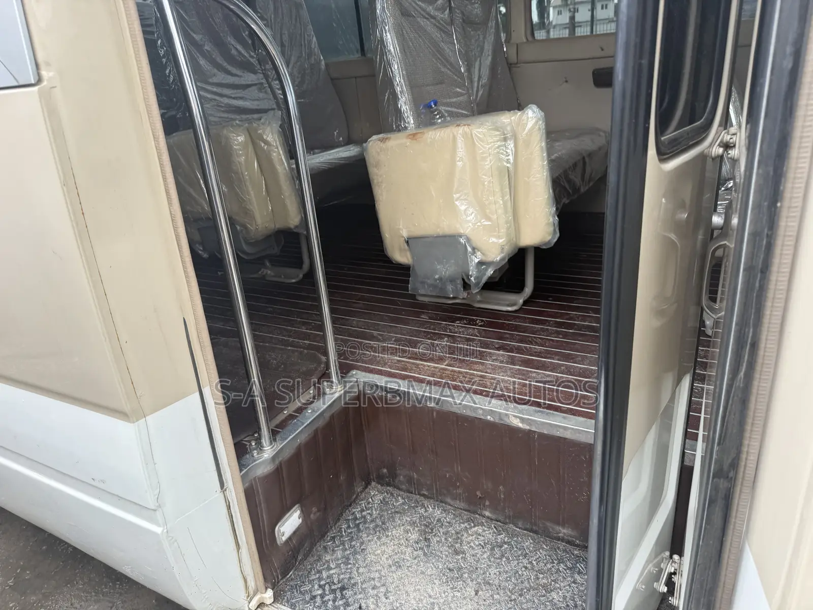 Toyota Coaster 2019 Gold