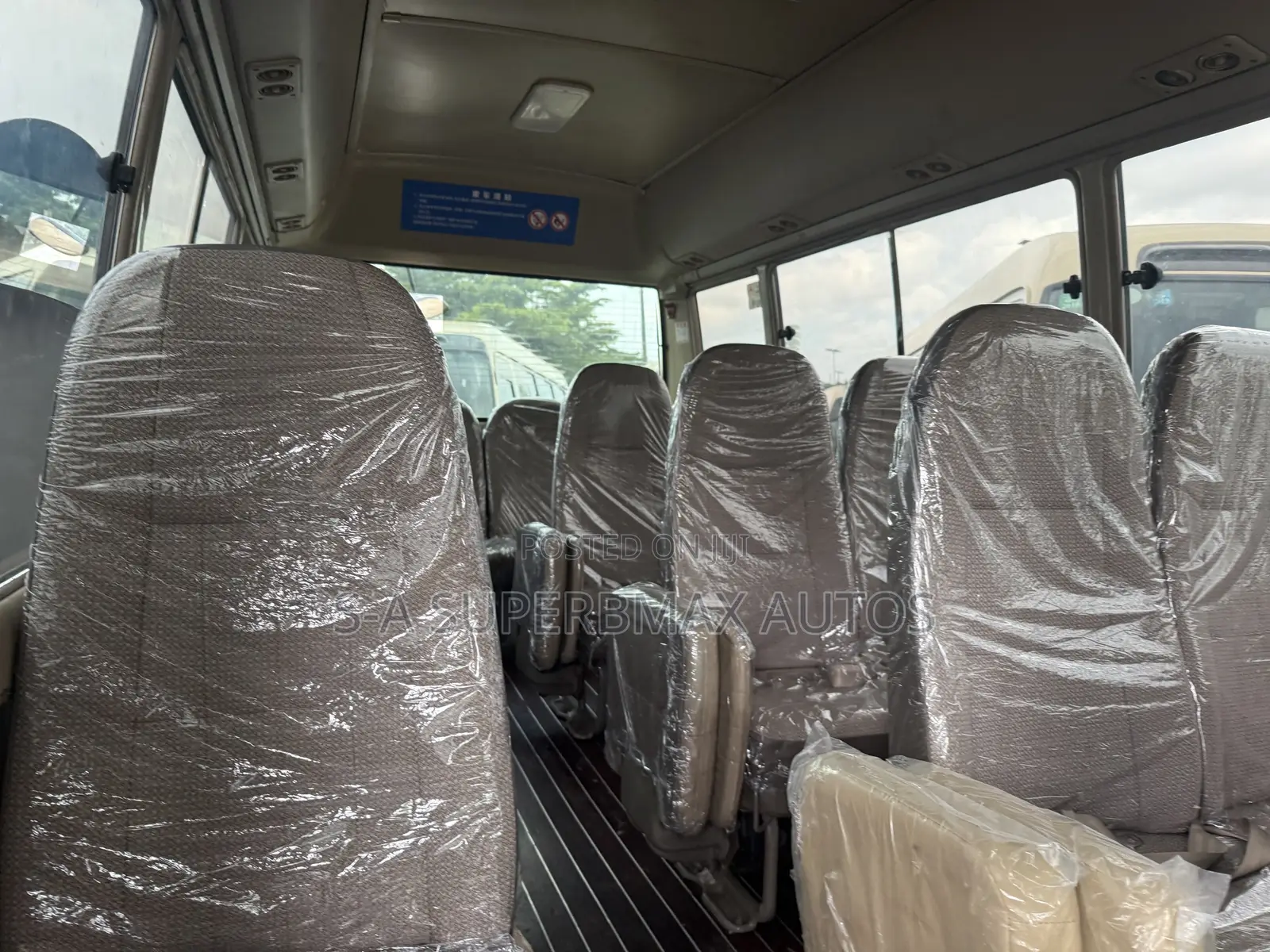 Toyota Coaster 2019 Gold