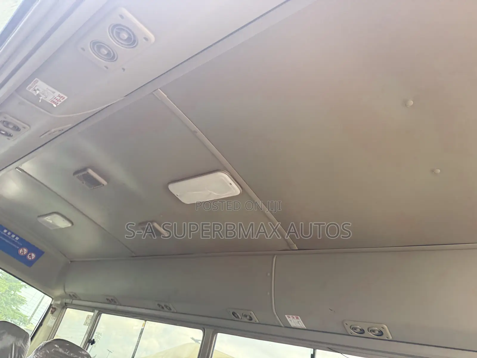 Toyota Coaster 2019 Gold