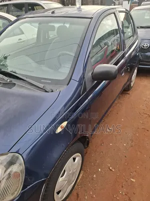 Toyota Yaris 2005 Blue