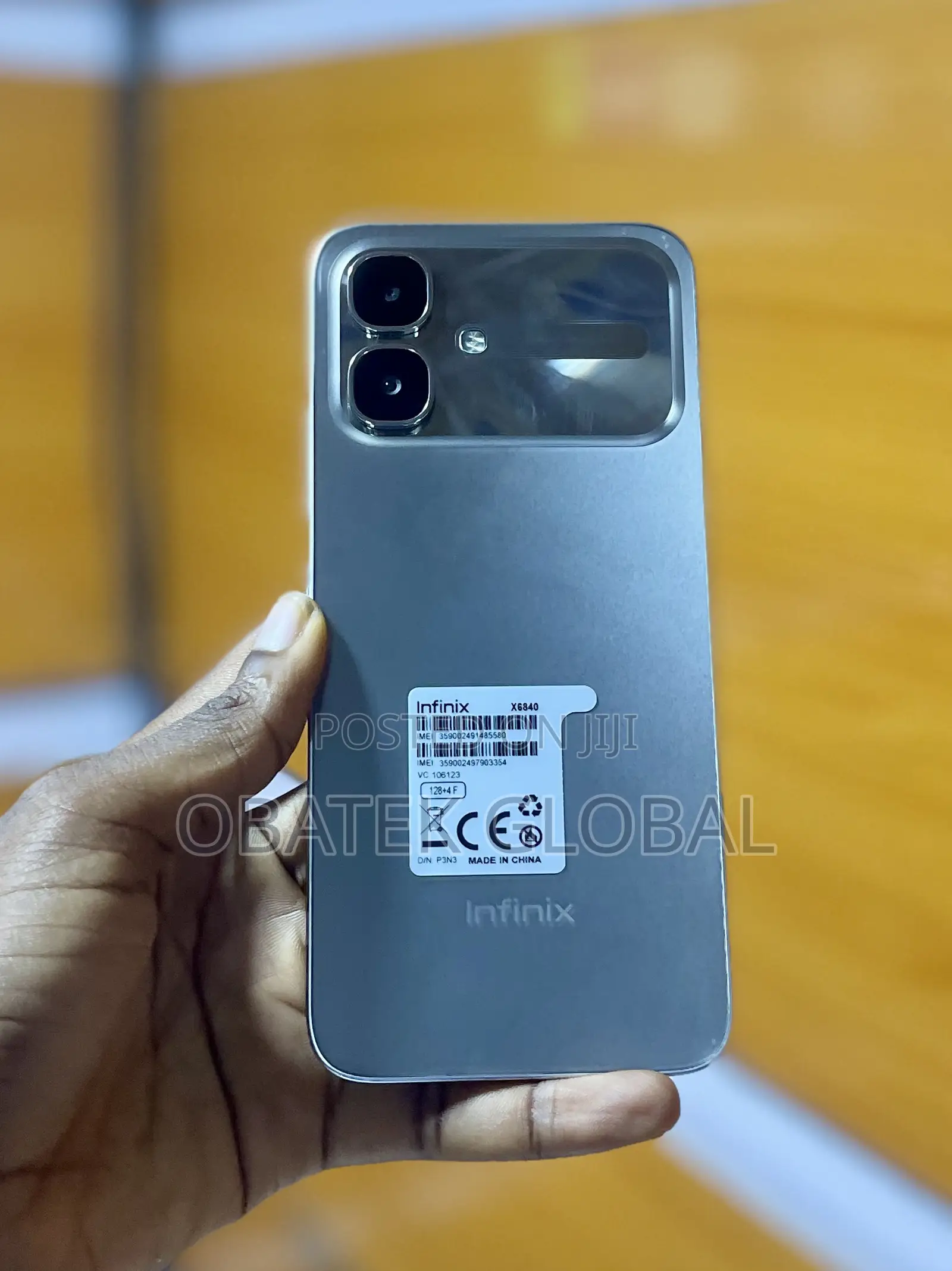 Infinix Smart 20 128 GB Silver
