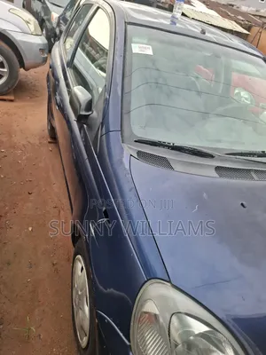 Toyota Yaris 2005 Blue