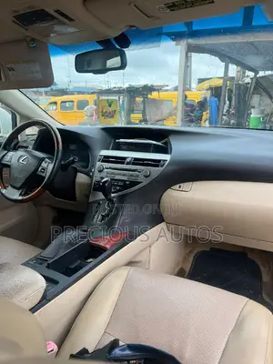 Lexus RX 2019 White