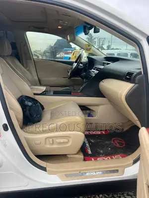 Lexus RX 2019 White