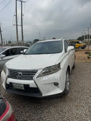 Lexus RX 2019 White