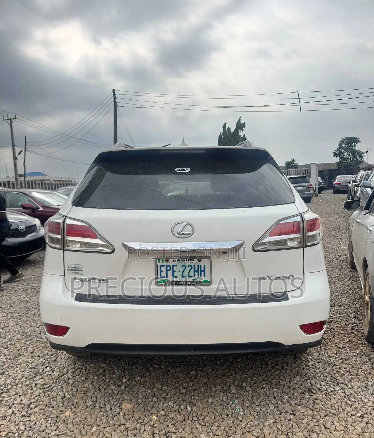 Lexus RX 2019 White