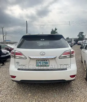Lexus RX 2019 White