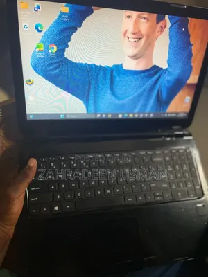 Laptop HP 15 4GB Intel Celeron HDD 256GB