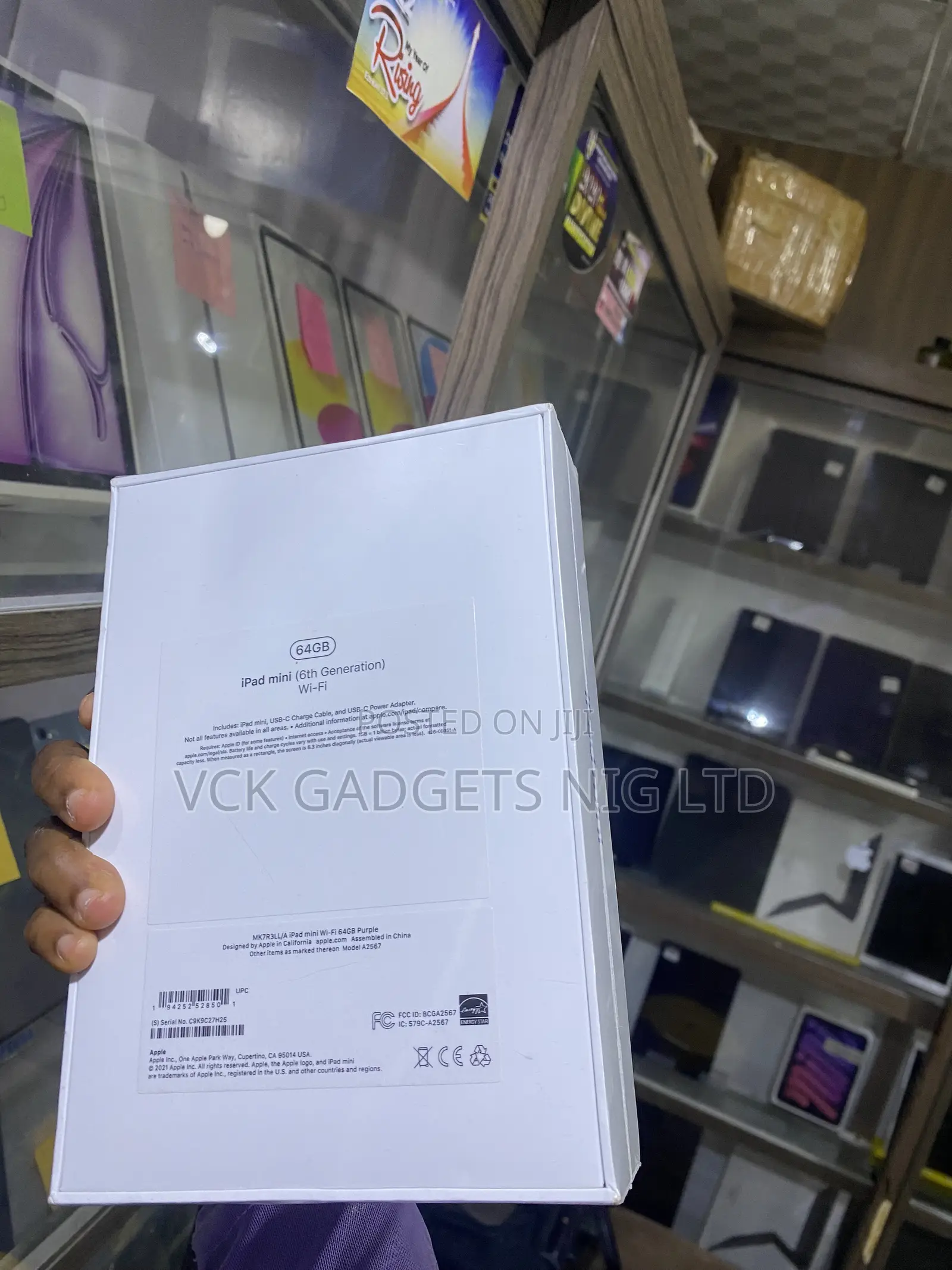New Apple iPad mini 6 64 GB