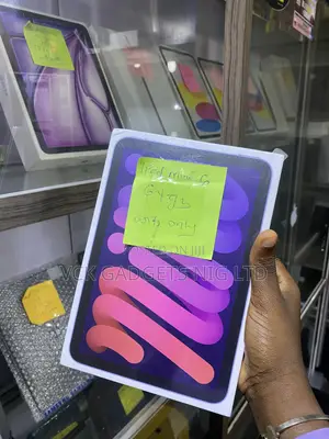 New Apple iPad mini 6 64 GB