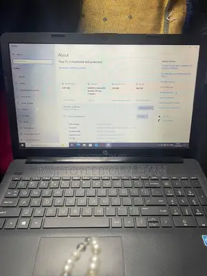 Laptop HP 15 4GB Intel Celeron HDD 500GB
