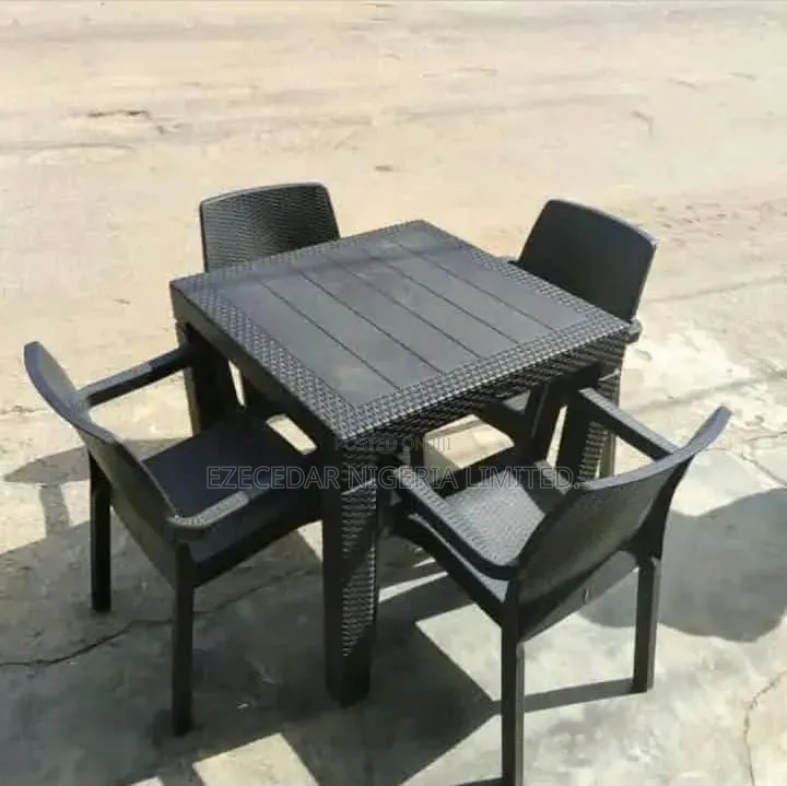 Long Lasting Outdoor Set 