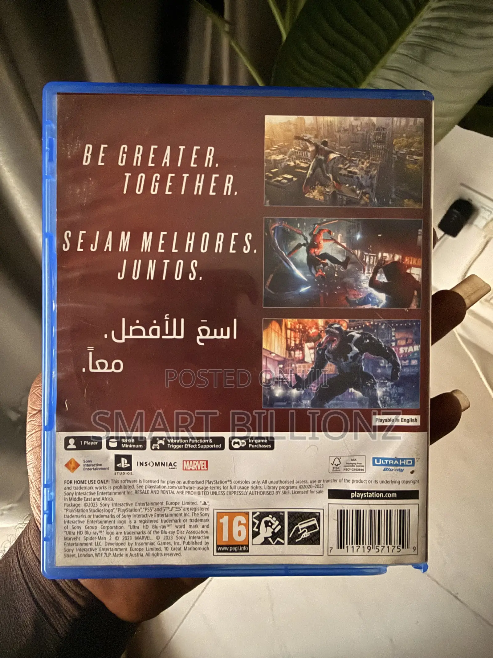 Extremely Barely Used Ps5 Games Plate