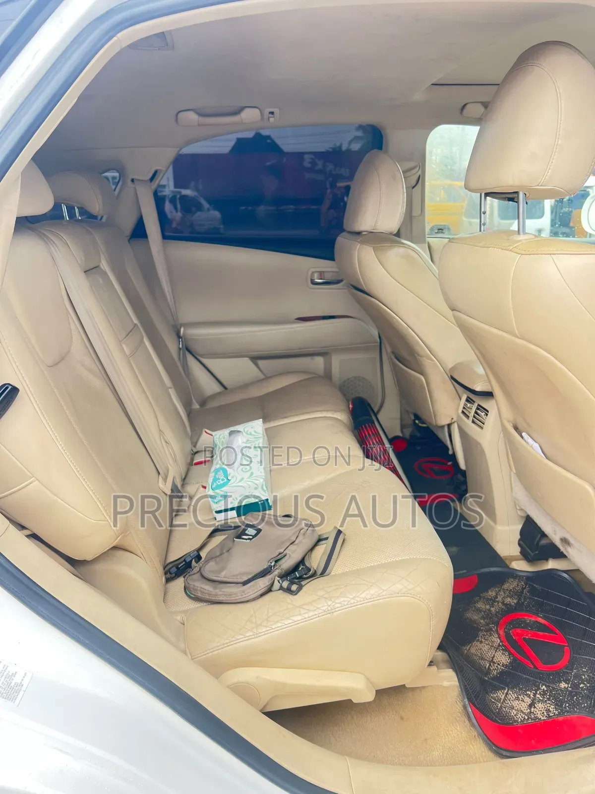 Lexus RX 2019 White