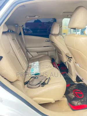 Lexus RX 2019 White
