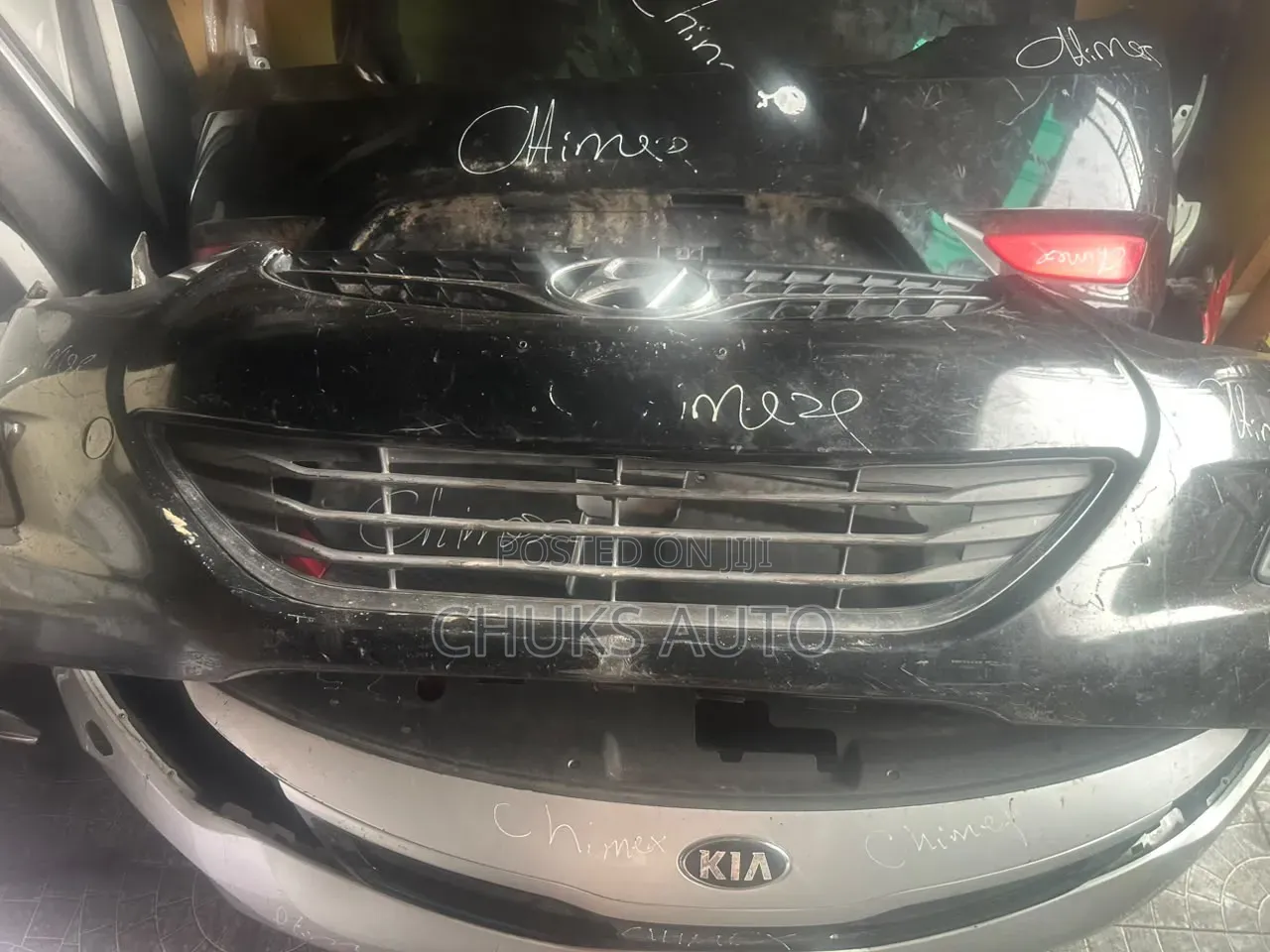 Complete Front Bumper for Elantra 2012