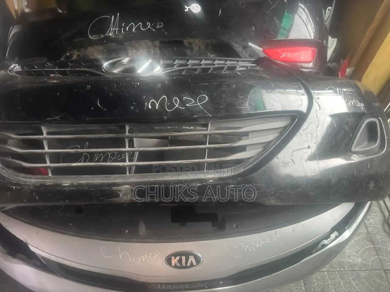 Complete Front Bumper for Elantra 2012
