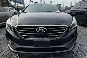Hyundai Sonata 2015 Black