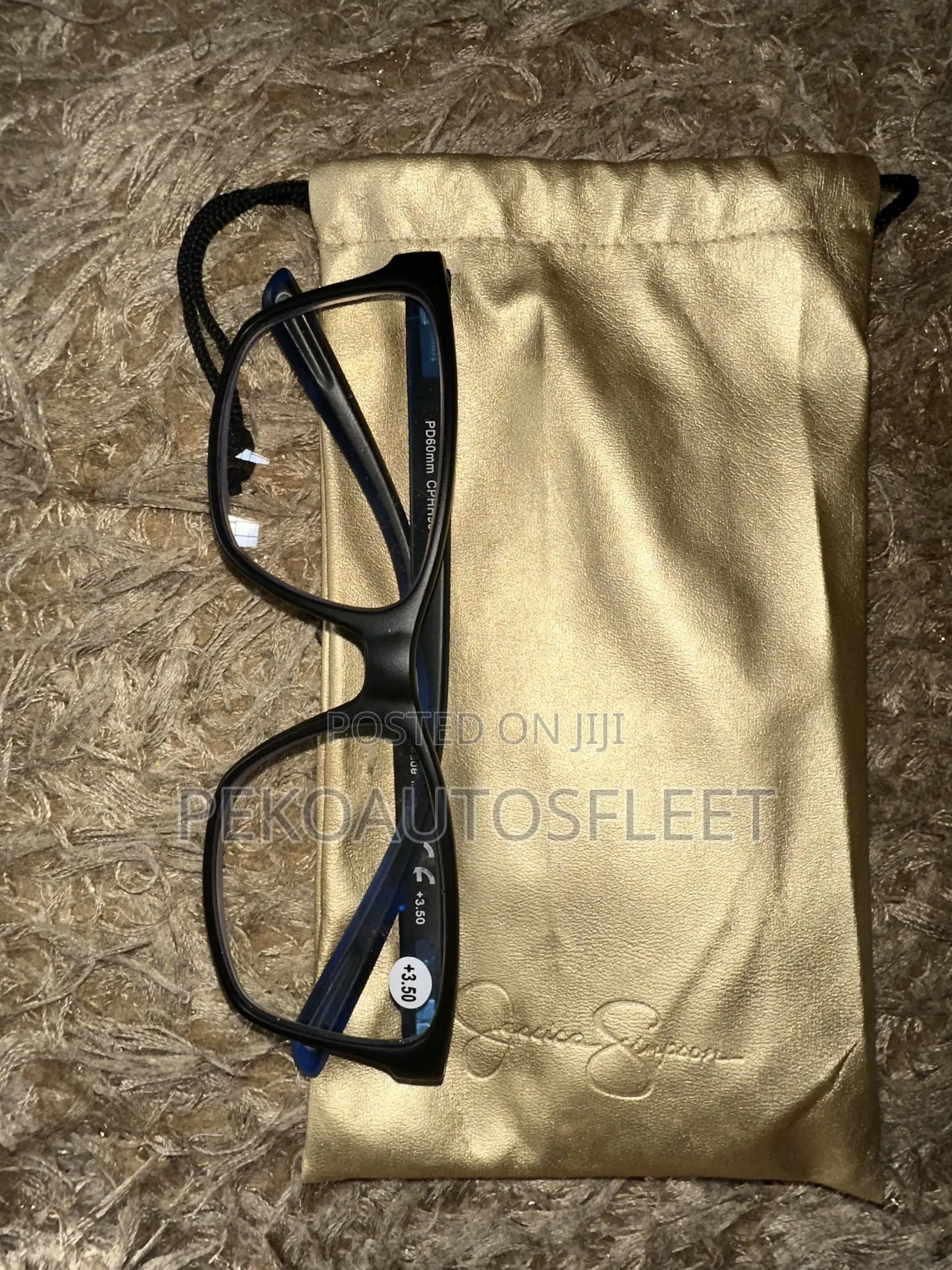 +3.50 Magnification Strength. Reading Glasses